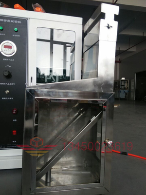 Thiết bị thử nghiệm đốt cháy lớp phủ chống cháy Phương pháp phòng nhỏ Kiểm tra hiệu suất chống cháy