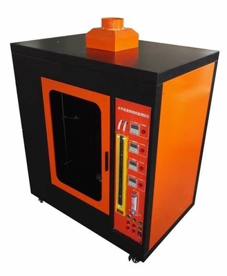 Thiết bị thử nghiệm đốt dọc cho bọt cứng Đánh giá hiệu suất đốt dọc của bọt cứng