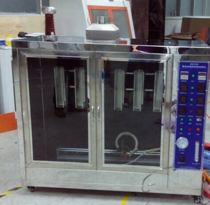 Thiết bị thử nghiệm đốt dọc cho bọt cứng Đánh giá hiệu suất đốt dọc của bọt cứng