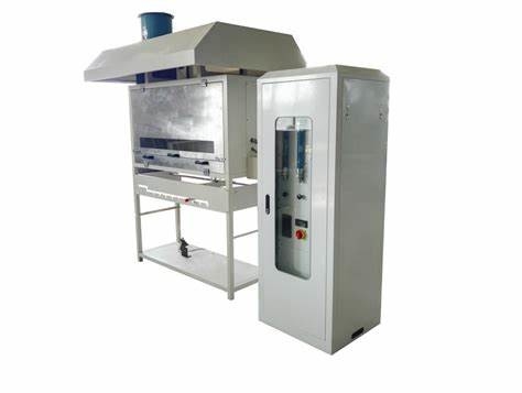 Thiết bị kiểm tra luồng nhiệt bức xạ cho vật liệu phủ sàn, kiểm tra và mô tả đặc điểm đốt cháy