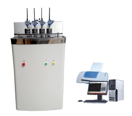 Thiết bị thử nghiệm nhiệt độ điểm làm mềm Vicat để xác định biến dạng nhiệt