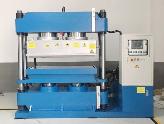 Plate Vulcanizer, một máy Vulcanizing phẳng 25 tấn để ép tất cả các loại sản phẩm đúc