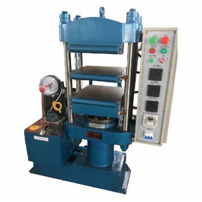 Plate Vulcanizer, một máy Vulcanizing phẳng 25 tấn để ép tất cả các loại sản phẩm đúc