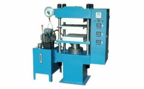 Plate Vulcanizer, một máy Vulcanizing phẳng 25 tấn để ép tất cả các loại sản phẩm đúc