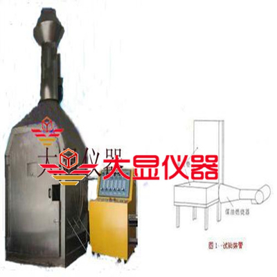 Thiết bị kiểm tra khả năng cháy của gối ghế máy bay, đo cháy trong cabin sau một vụ tai nạn máy bay mô phỏng