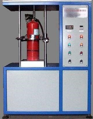 Thiết bị kiểm tra rung động máy tắt lửa cho thử nghiệm rung động của 1kg ~ 8kg Máy tắt lửa di động