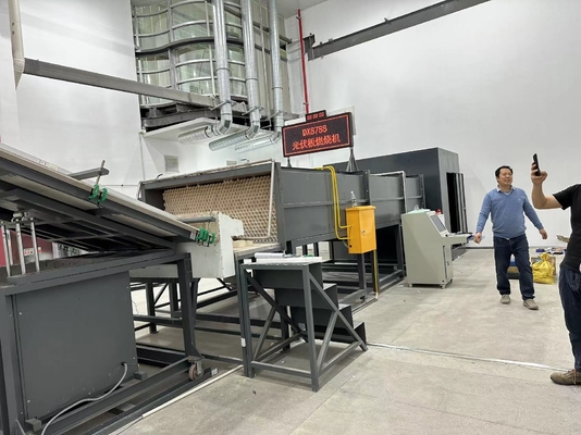 Vật liệu mái nhà Khả năng chống cháy Khả năng thử nghiệm chống cháy Thiết bị thử nghiệm hiệu suất cho pin quang điện