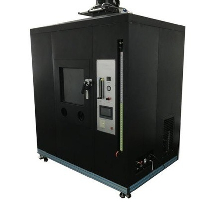 Thiết bị thử nghiệm cháy dây và cáp đánh giá khả năng của một cáp đơn hoặc được ghép lại để ức chế sự lan truyền của ngọn lửa