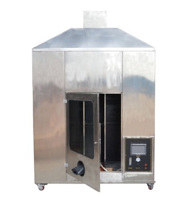 Thiết bị thử nghiệm cháy dây và cáp đánh giá khả năng của một cáp đơn hoặc được ghép lại để ức chế sự lan truyền của ngọn lửa