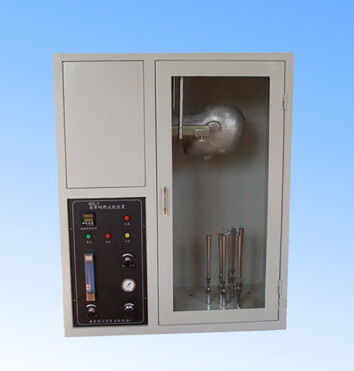Thiết bị thử nghiệm chống cháy của mặt nạ để kiểm tra hiệu suất chống cháy của mặt nạ