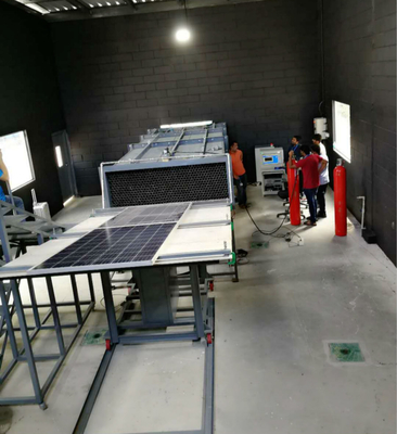 Máy thử lửa gián đoạn cho xây dựng quang điện tích hợp ASTM E 108