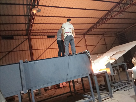 Thiết bị thử nghiệm kháng tiêu chuẩn UL790 cho xây dựng các vật liệu BIPV quang điện tích hợp