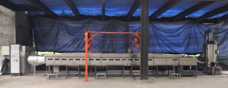 Máy thử đường hầm AstmeE84 Steiner Thiết bị thử nghiệm phòng thí nghiệm thử nghiệm lửa UL910