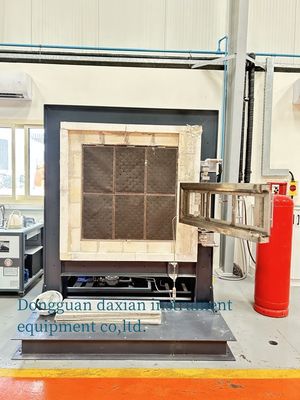 BS476-7 Thiết bị thử nghiệm phòng thí nghiệm vật liệu xây dựng Thiết bị thử nghiệm bề mặt lan truyền lửa Máy cháy