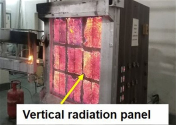 Thiết bị thử nghiệm lan truyền ngọn lửa bề mặt BS476-7