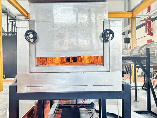 Phòng thí nghiệm chữa cháy Astm E84 Thử nghiệm đường hầm Steiner cho vật liệu xây dựng