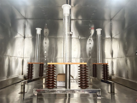 HV Polymeric Isolators Track And Erosion Testing By Wheel Test And 5 000h Test Machine IEC 62730-2024 Các chất cô lập đa phân tử theo đường mòn và thử xói bằng bánh xe và máy thử 5000h
