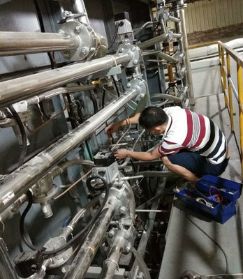 ISO834-1 Kháng cháy cấu trúc thép thủy tinh Kháng cháy lớp phủ lò thử nghiệm cháy