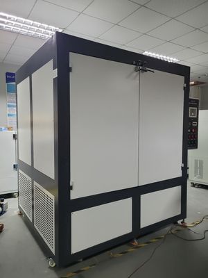 Phòng thử bức xạ thủy tinh niêm phong EN ISO 12543-4 UV Irradiation Of Insulating Glass Tester