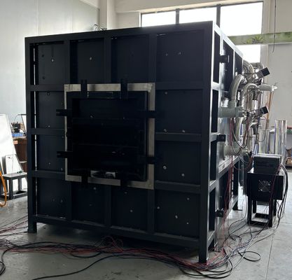 DX8810A Thép cấu trúc chống cháy lớp phủ thử nghiệm mẫu lò