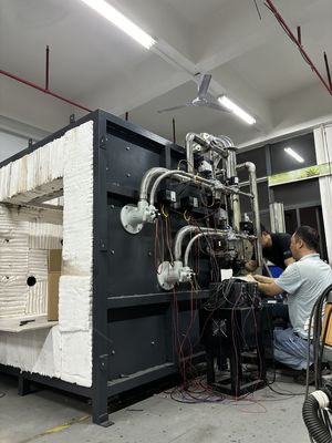 DX8810A Thép cấu trúc chống cháy lớp phủ thử nghiệm mẫu lò