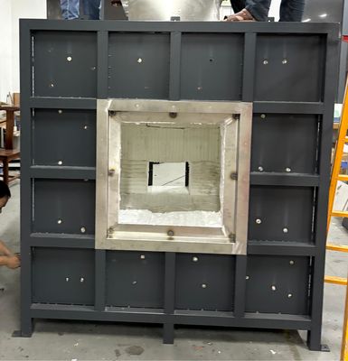 Dưới 1300 C Nhiệt độ hoạt động DX8810A lò thử nghiệm lửa ODM Hỗ trợ tùy chỉnh