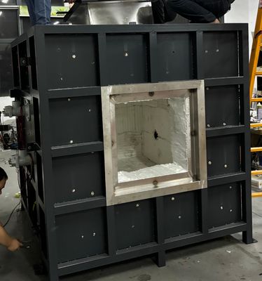 DX8810A lò thử nghiệm lửa theo ISO834-1 Máy thử nghiệm trong phòng thí nghiệm