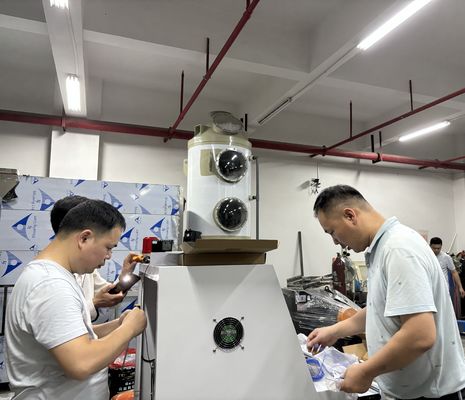 GB/T9978.1-2008 Máy thử chống cháy cho các thành phần xây dựng
