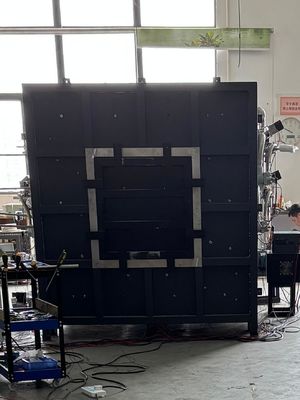 ISO834-1 Máy thử cháy cho vật liệu xây dựng