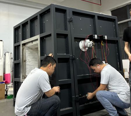 GB/T9978.1-2008 Máy thử chống cháy cho các thành phần xây dựng