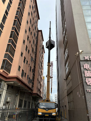 Hệ Thống Kiểm Tra Ứng Suất Tổng Hợp Cho Vật Cách Điện