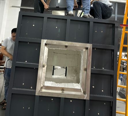 Lò nung chịu lửa nhiệt độ cao tùy chỉnh bằng thép không gỉ