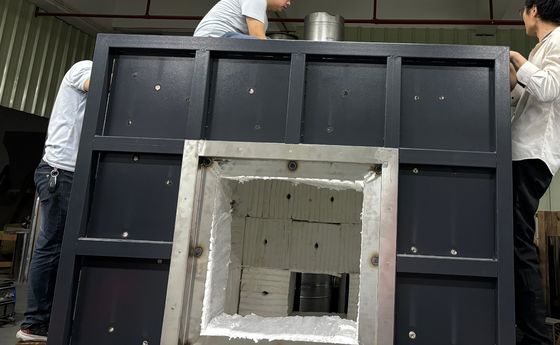 Lò nung chịu lửa nhiệt độ cao tùy chỉnh bằng thép không gỉ