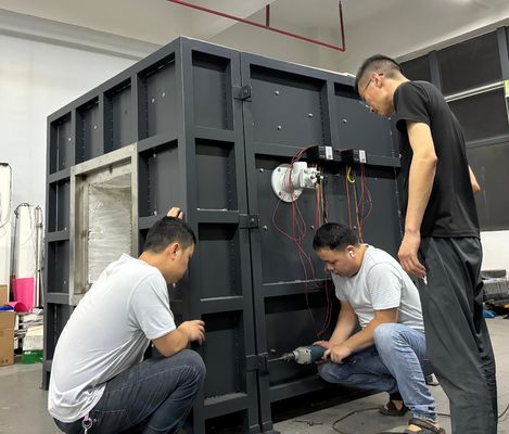 Lò chịu lửa nhiệt độ cao