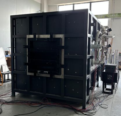 Lớp phủ chống cháy Thử nghiệm lò chống cháy