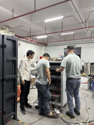 Lớp phủ chống cháy Thử nghiệm lò chống cháy