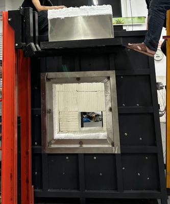 Cấu trúc thép chống cháy lò thử nghiệm mẫu Kháng nhiệt độ cao dưới 1300 C