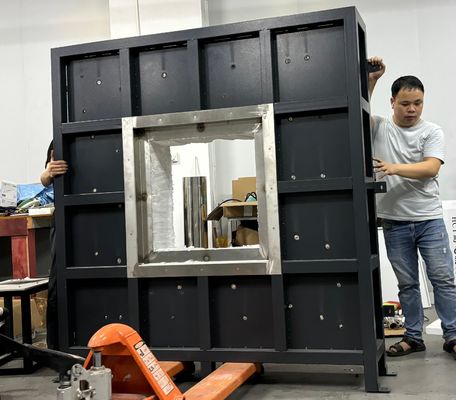 Lò thử hiệu suất cháy mẫu nhỏ lớp phủ chống cháy