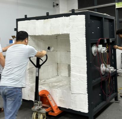 Lò thử hiệu suất cháy mẫu nhỏ lớp phủ chống cháy