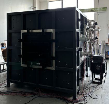 Lò thử hiệu suất cháy mẫu nhỏ lớp phủ chống cháy