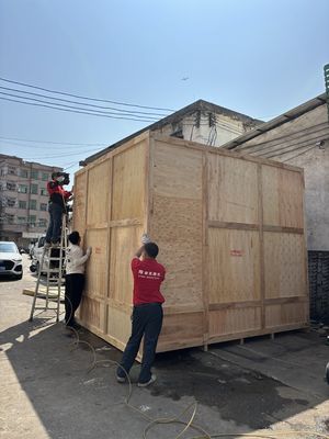 Thiết bị kiểm tra nhựa cho thử nghiệm đa ứng suất cách điện ở nhiệt độ 50°C và ẩm