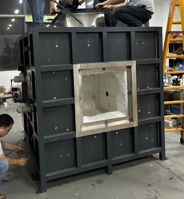 DX Steel Structure Fireproof Coating Testing Furnace