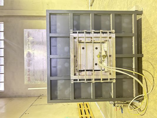 Máy kiểm tra khả năng chịu lửa của lớp phủ chống cháy với cấp bảo vệ IP67