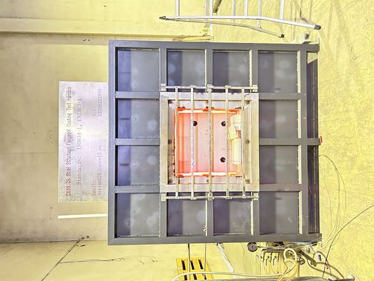 Máy kiểm tra khả năng chịu lửa của lớp phủ chống cháy với cấp bảo vệ IP67