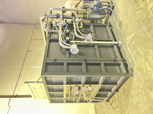 Máy kiểm tra khả năng chịu lửa của lớp phủ chống cháy với cấp bảo vệ IP67