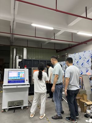 Cửa thử nghiệm lớp phủ chống cháy cấu trúc thép