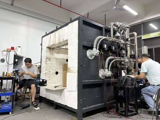 DX Steel Structure Fireproof Coating Testing Furnace