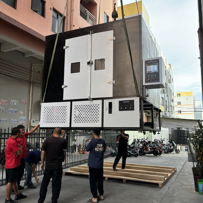 Máy thử nghiệm chu kỳ ứng suất động chuyên nghiệp cho khả năng chịu ẩm và nhiệt