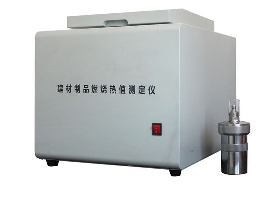 Máy đo nhiệt lượng toàn diện tự động để thử nghiệm giá trị nhiệt đốt của vật liệu xây dựng, thể tích xi lanh bên trong 2200ml