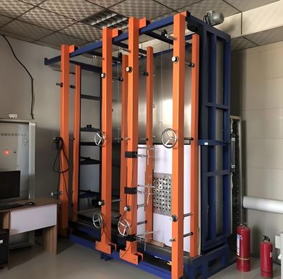 Ba thiết bị thử nghiệm hiệu suất cho cửa và cửa sổ áp suất biến động ≤ 2% cho độ kín không khí và độ kín nước